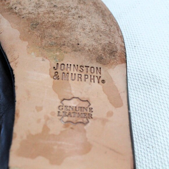 Johnston & Murphy Breland Kiltie Tassel Loafers, Cordovan Leather, Size 10.5M